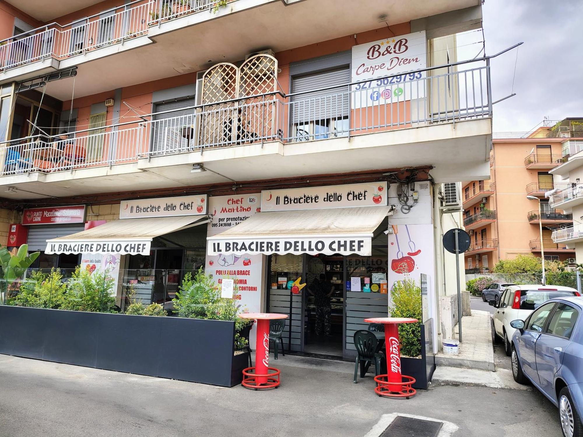 B&B Carpe Diem Gravina di Catania Eksteriør bilde